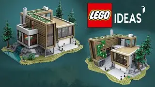 LEGO Ideas The Architect&rsquo;s House