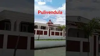 Pulivendula Bus Stand | Andhra Pradesh | Kadapa District #apsrtc #bus #pulivendula #rayalaseema