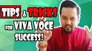 Tips and Tricks for Viva Voce success - A Dissertation Defense Strategy