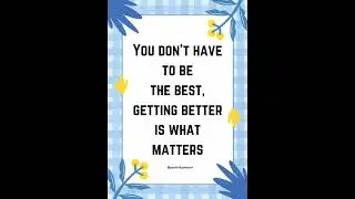 Better 😇 #positivevalues #quotes #positivepower #dailyinspiration #affirmations #powerofpositivity
