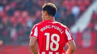 Marc Pubill-Special Right Back In UD Almeria