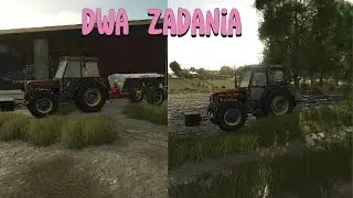 Wielka robota w gospodarstwie! Wapnowanie + bronowanie pola 🚜.(odc.13)  Nowe życie na wsi [FS25].