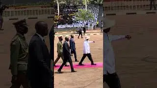 president Museveni celebration happy Independence Day UG AT 63RD
