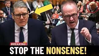 🔥Watch How This Brave MP Stuns Parliament with a Fiery Warning to Keir Starmer!