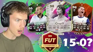 GEEN 11+ WINS in Champs = Spelen Met Een FULL Rare Gold Team...
