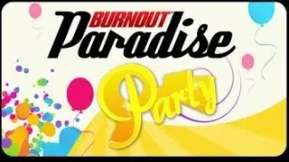 ########Burnaut Paradise Remastered Party Heart PS5PRO 8K HDR##
