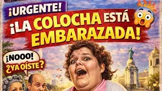 EMBARAZADA LA COLOCHA - Sergio Vasil Salvadoreño [Plaza Libertad]