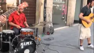 Fantastica Jam Session Umbria Jazz 2013 per le strade di Perugia
