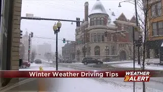 Winter Weather Safe Driving Tips