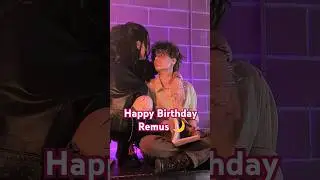 Happy Birthday Remus 😌❤️🌙 #wolfstar #remuslupin #siriusblack #marauders #cosplay #harrypotter #mlm