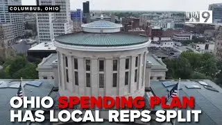 Ohio House approves spending plan amid split vote from Ohio Valley representatives