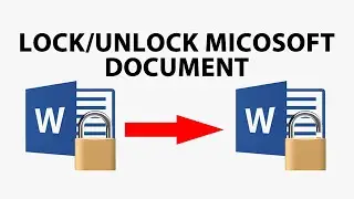 How to password protect a word document (Excel, PowerPoint, etc&hellip;)