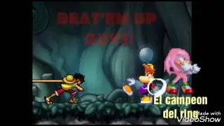 Luffy vs rayman