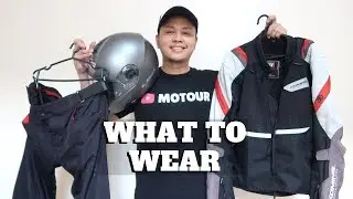 MY MOTORCYCLE PROTECTIVE GEARS│Invest on Safety│Decide What Fits You