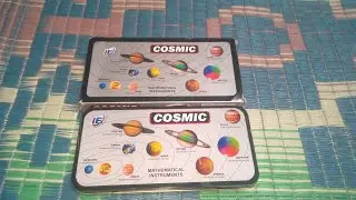 cosmic geometry box unboxing