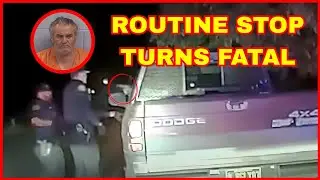 New Mexico Traffic Stop Turns Deadly Officer Ontiveros Killed After Routine Headlight Check