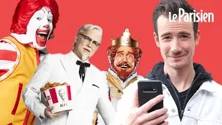 McDo, KFC ou Burger King... la guerre des menus premier prix ( MOINS DE 6 EUROS)