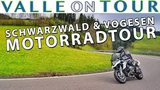 Schwarzwald & Vogesen mit dem Motorrad 2017 - die Zweite!