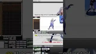 Самый простой способ создания MMD-анимаций | QuickMagic AI для начинающих #quickmagic #mmd #anima...