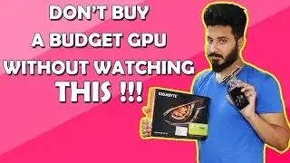 Benchmarking a Low Budget Graphics Card in 2019, Who Should Consider a Card like GT 1030 ? [HINDI]