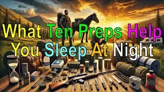 What Ten Preps Help You Sleep At Night &ndash; No. 512 #tacticaltuesday #preppingforbeginners