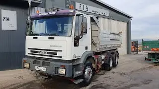 IVECO EUROTRAKKER 380E42H TIPPER - FIŠ TRUCKS SLOVENIA