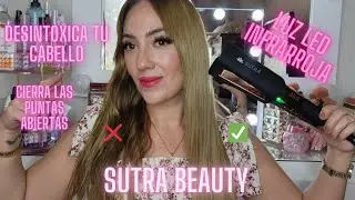 IR WIDE PLANCHA DE LUZ INFRARROJA DE IONES/SUTRA BEAUTY