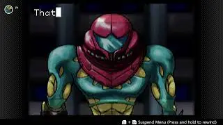 Metroid Fusion Playthrough Part 1