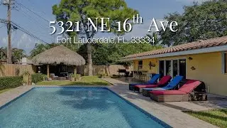 Enjoy Your Own Private Tropical Retreat In Coral Ridge Isles | 5321 NE 16th Ave