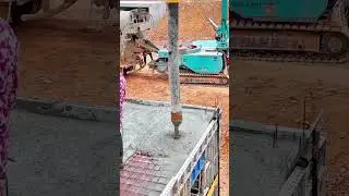 Precision Concrete Casting Filling Steel Formwork with Pump System