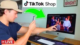 LIVE TUTORIAL: How I Make Viral TikTok Shop Affiliate Videos (Step-By-Step)