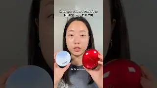 Битва корейских тональных кремов TIR TIR против HINCE 🥊 #kbeauty