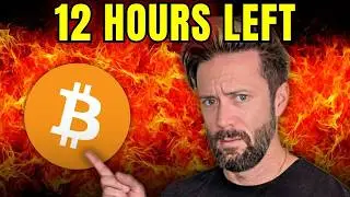 The Clock JUST Hit ZERO &mdash; Bitcoin Is Finally About To Blindside Everyone
