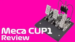 MECA CUP1を使ってみたらSim Pedals Sprintを超えてきた件 / MECA-SIM-HARDWARE MECA CUP1