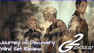 Обзор набора FFTCG Journey of Discovery Wind при участии @rudrose_tcg