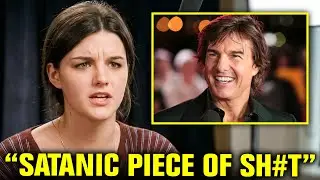 At 19, Tom Cruise&rsquo;s Daughter Exposes The Real Reason Of The Divorce