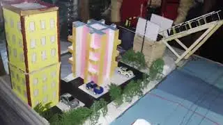 Project double leaf bascule bridged