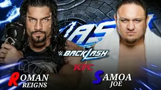 WWE BACKLASH 2018⏩MATCH CARD PREDICTIONS