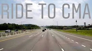 Ride To CMA - Tour Bus Timelapse