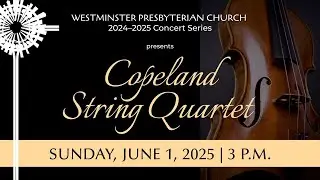 Concert: Copeland String Quartet