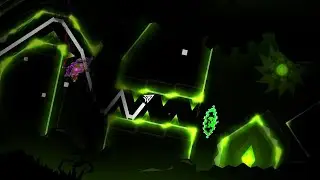 Virulent Verge (100%) By NineDice & more (Extreme Challenge) - Geometry Dash | Doli