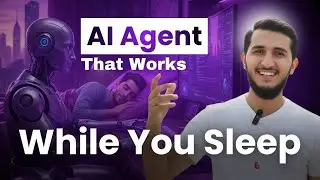An AI Agent Will Work for You While You Sleep