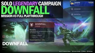 Solo Legendary Lightfall Campaign - Mission #3 