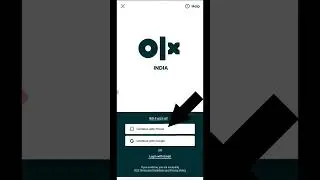 Create OLX account | Sign up Olx app | #shorts