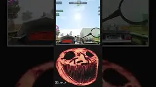 I played traffic rider with Trol face tameplate   #support #attitude #trend #virel #youtubeshorts