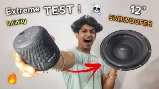 Extreme Test Infinity Bt Speaker With 12