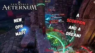 New World Aeternum - Fresh 65 trying the NEW OPR MAP: Tower of Calomel