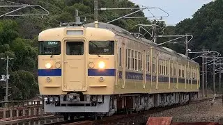 ㊗️復活！ 瀬戸内色115系　山陽本線に8年ぶりの勇姿　2023.10.14
