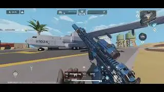 BloodStrike Mobile 'Hotzone' Game Mode Spear And Kala Loadout Gameplay @deeslays94 