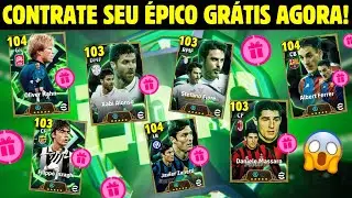 🔥 CONTRATEI UM &Eacute;PCIO GR&Aacute;TIS COM CONTRATO DIRETO NO EFOOTBALL 2026